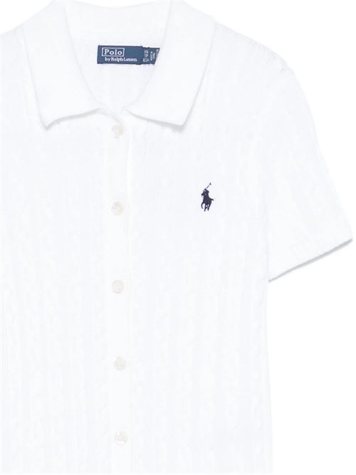 White front polo POLO RALPH LAUREN | 211963486001